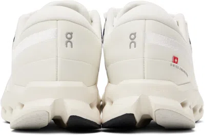 On Off-white Cloudsurfer 2 Sneakers In Ivory | Ivory