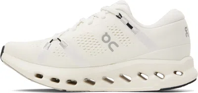 On Off-white Cloudsurfer 2 Sneakers In Ivory | Ivory