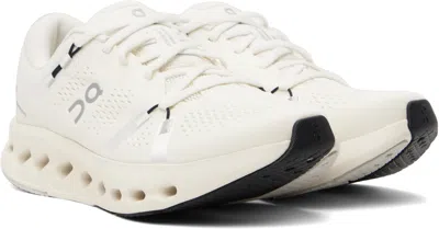 On Off-white Cloudsurfer 2 Sneakers In Ivory | Ivory