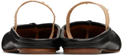 Maison Margiela Tabi Ballerinas In Black