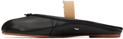 Maison Margiela Tabi Ballerinas In Black