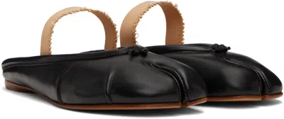 Maison Margiela Tabi Ballerinas In Black