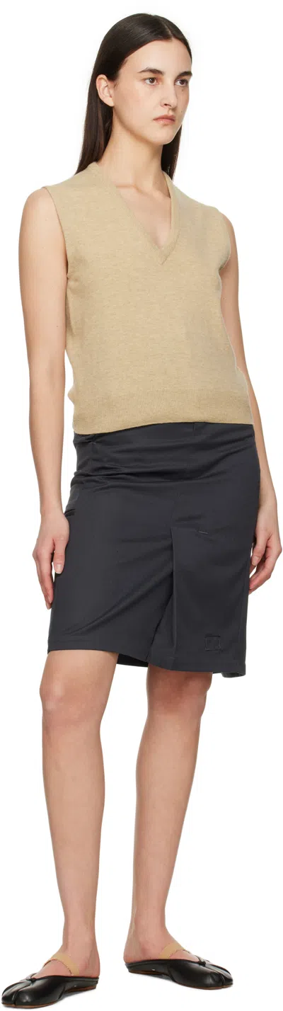 Maison Margiela Tabi Ballerinas In Black