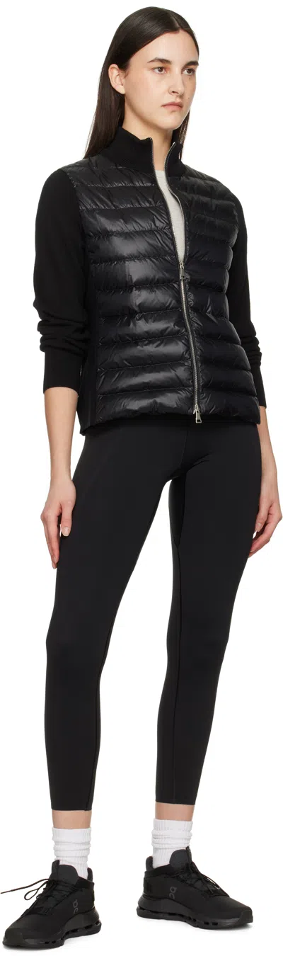 On Black Cloudnova 2 Sneakers In All Black