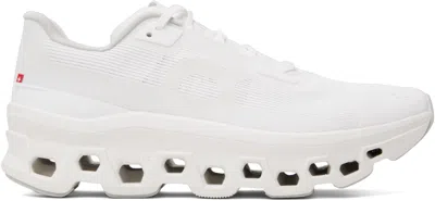 On Women S Post Archive Facti (paf) Cloudmster 2 Sneakers Vapor / Frost In White | White