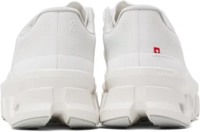 On Women S Post Archive Facti (paf) Cloudmster 2 Sneakers Vapor / Frost In White | White