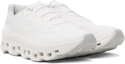 On Women S Post Archive Facti (paf) Cloudmster 2 Sneakers Vapor / Frost In White | White