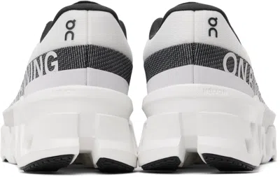 On Cloudmster 2 Rubber-trimmed Mesh Sneakers In White