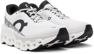 On Cloudmster 2 Rubber-trimmed Mesh Sneakers In White