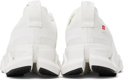 On White Cloudswift 4 Sneakers In White | White