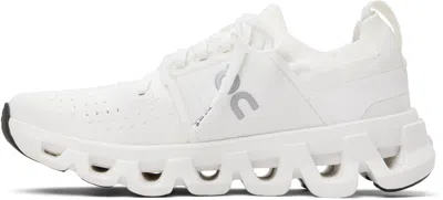 On White Cloudswift 4 Sneakers In White | White