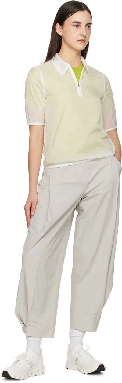 On White Cloudswift 4 Sneakers In White | White