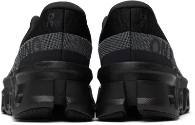 On Running Cloudmster 2 Running Shoe In Black