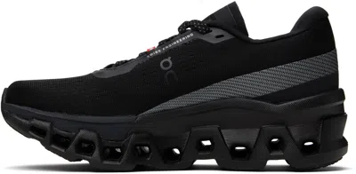 On Running Cloudmster 2 Running Shoe In Black