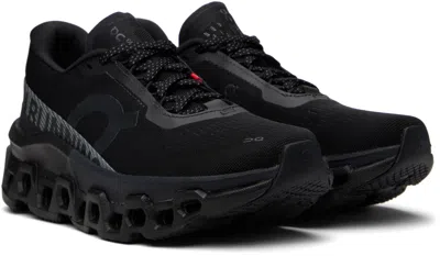On Running Cloudmster 2 Running Shoe In Black