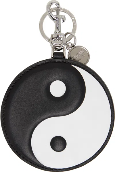 Moschino Tao Keychain In 00a One Color Printe