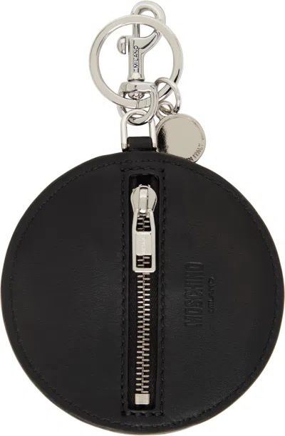 Moschino Tao Keychain In 00a One Color Printe