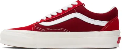 Vans Old Skool 36 Dx Sneakers In Red/red