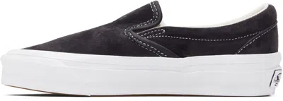 Vans Slip On Reissue In Pig Suede Nine Iron