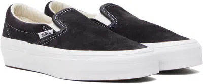 Vans Slip On Reissue In Pig Suede Nine Iron