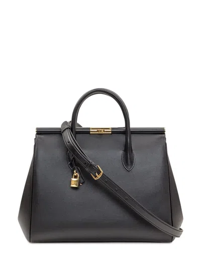 Dolce & Gabbana Dolce&gabbana Women Xl Marlene Day Handbag In Black