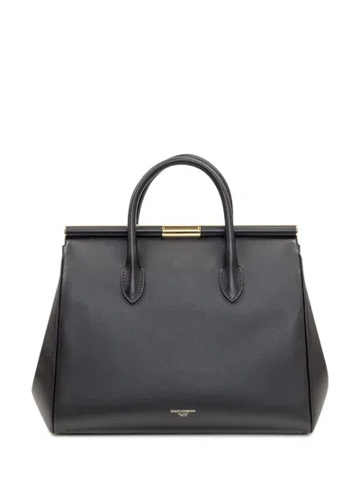 Dolce & Gabbana Dolce&gabbana Women Xl Marlene Day Handbag In Black