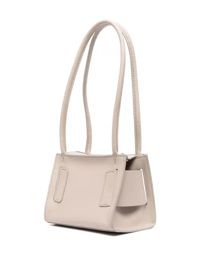 Boyy Women's Bobby 18 Soft Leather Handbag In Grey