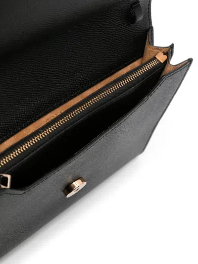 Boyy Women's Buckle Travel Case Epsom Leather Handbag In Black