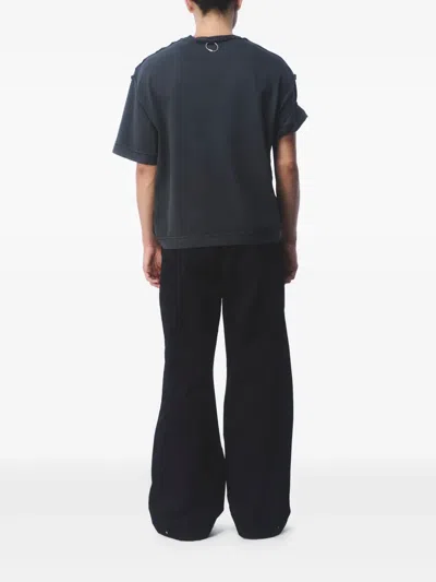 Pace Pattern T-shirt In Grey