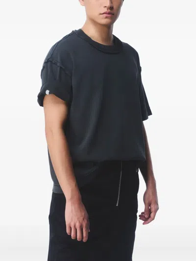 Pace Pattern T-shirt In Grey