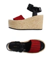 Celine Espadrilles In Red