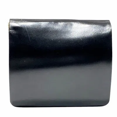 Pre-owned Dior Christian  Black Leather Shoulder Bag ()