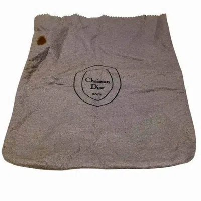 Pre-owned Dior Christian  Black Leather Shoulder Bag ()