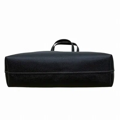 Pre-owned Coach Black Leather Shoulder Bag Tote Bag ()