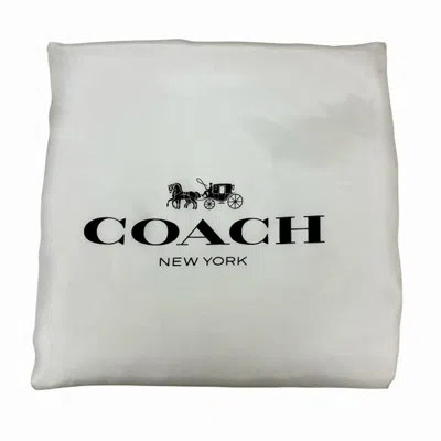 Pre-owned Coach Black Leather Shoulder Bag Tote Bag ()