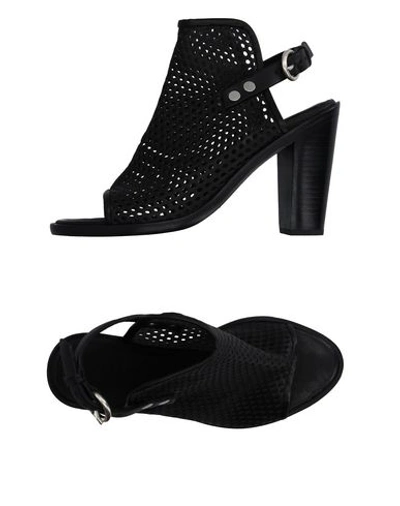Shop Rag & Bone Sandals In Black