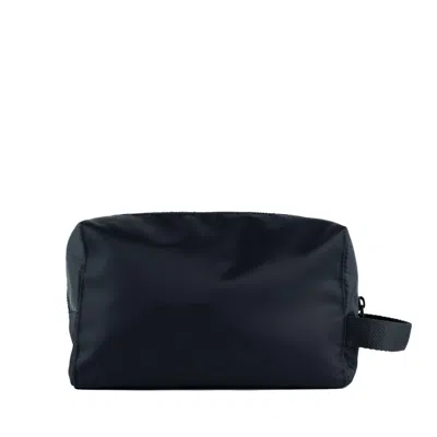 Paul Smith Beauty Case 'artist Stripe' Navy Blue In Blue