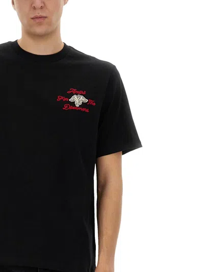 Shop Amiri "dreamers" T-shirt In Black