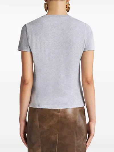 Etro Women's Pegaso Logo T-shirt In Multicolor