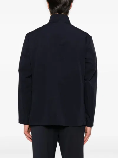 Fay Duty Jacket In Azul Oscuro