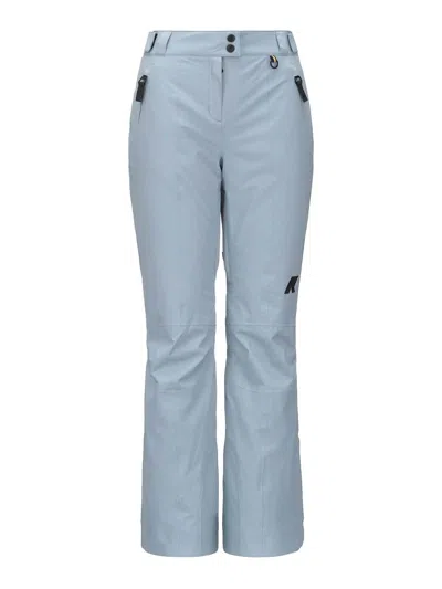 K-way Bonneval Micro Twill 2 Layers In Azul Claro