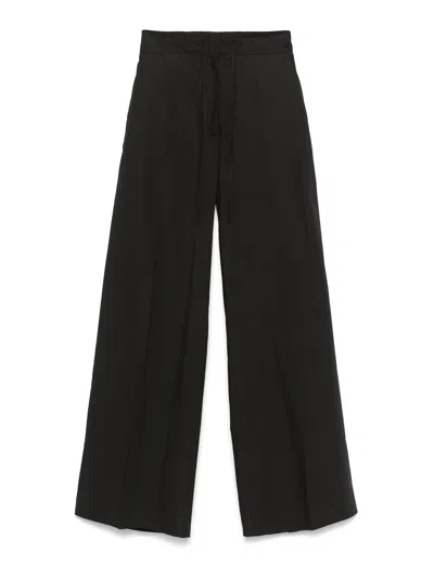 P.a.r.o.s.h P. A.r. O.s. H. Cotton Pants In Negro