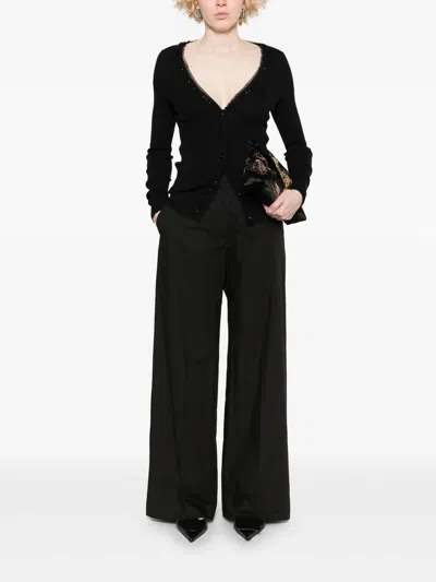 P.a.r.o.s.h P. A.r. O.s. H. Cotton Pants In Negro