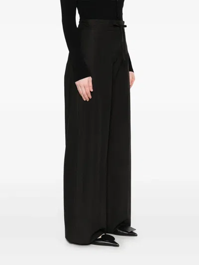 P.a.r.o.s.h P. A.r. O.s. H. Cotton Pants In Negro