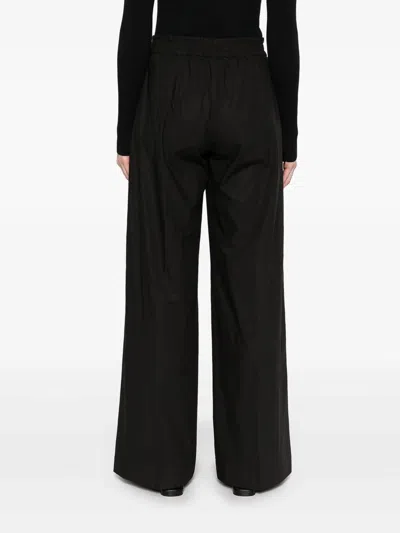 P.a.r.o.s.h P. A.r. O.s. H. Cotton Pants In Negro
