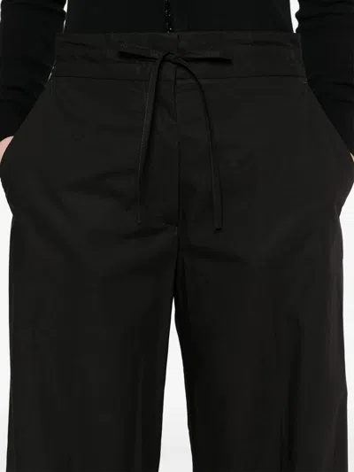 P.a.r.o.s.h P. A.r. O.s. H. Cotton Pants In Negro