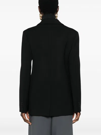 P.a.r.o.s.h Parosh Liliuxy Black Wool Jacket In Negro