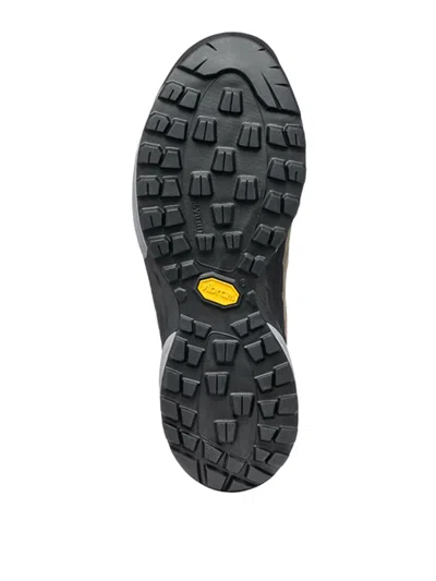 Scarpa Mescalito Suede Sneakers In Azul Claro