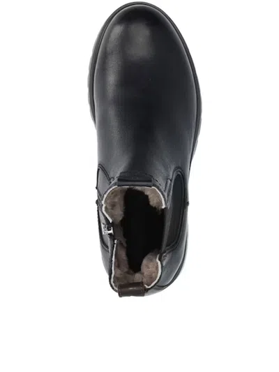 Canada Snow Zapatos Con Cordones - Negro In Negro