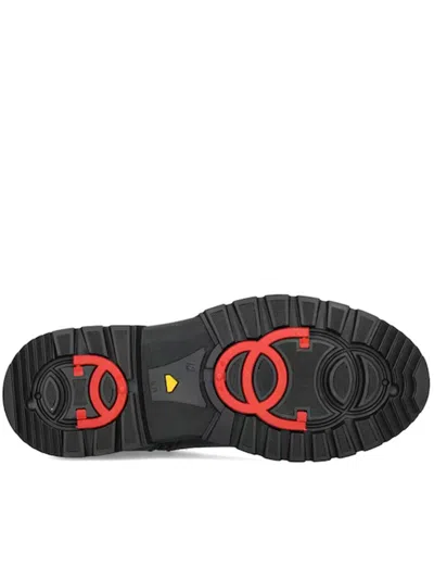 Canada Snow Zapatos Con Cordones - Negro In Negro